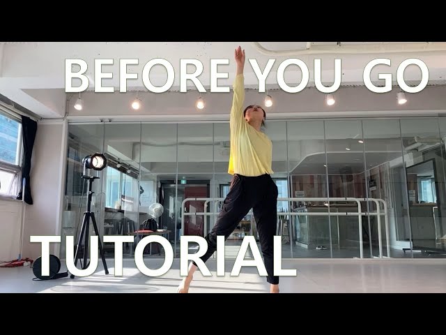 [Contemporary Lyrical Jazz] Before You Go -Lewis Capaldi  |  Dance Tutorial