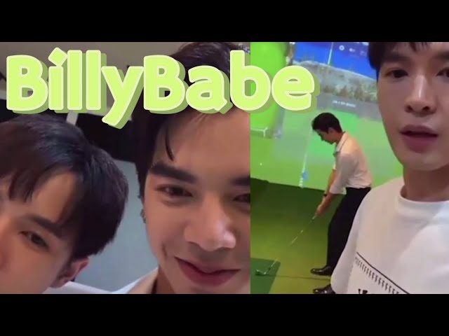 🐺Golf ⛳ 🐽 Part 2 || Eng Sub || #BillyBabe #bbil1ypn #babiibabe (cr.@billybabeinter)