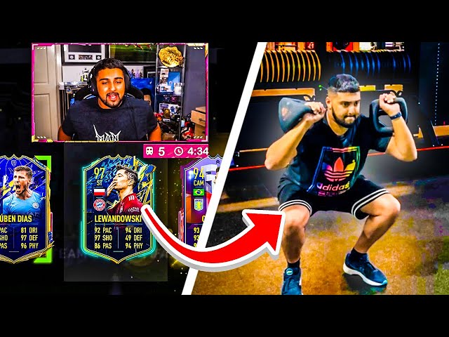 Opening Player Picks but Futties = THE GYM 🤕