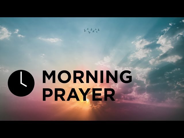 Morning Prayer | Joyce Meyer