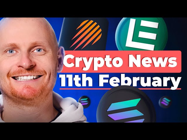 Crypto News: February 11th: Market Updates | $LAYER Launch | OpenSea Airdrop