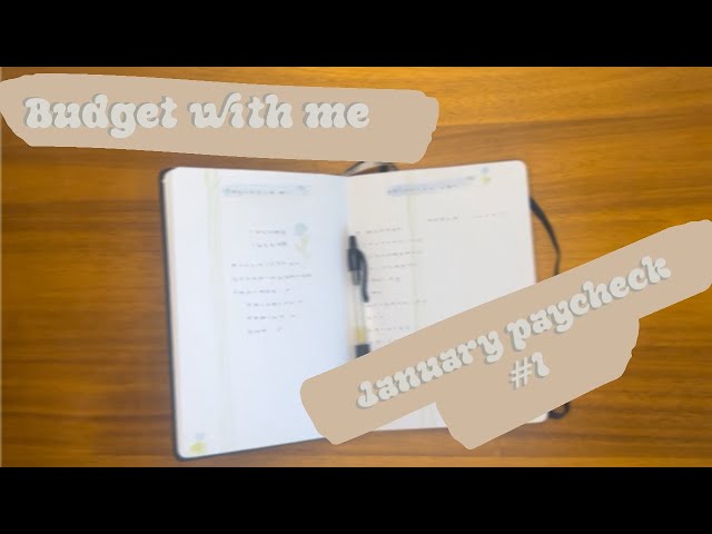 PAYDAY ROUTINE | Paycheck #1 of January | Budget with Me