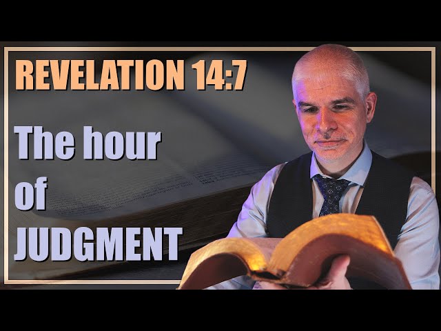 How and why to fear God - Revelation 14:7 | 2-minute daily bible meditation