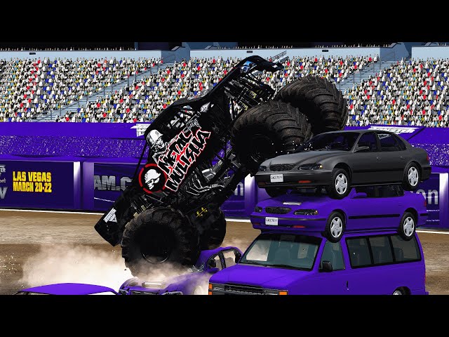 Crashes and Saves #26  I  BeamNG.Drive Monster Jam