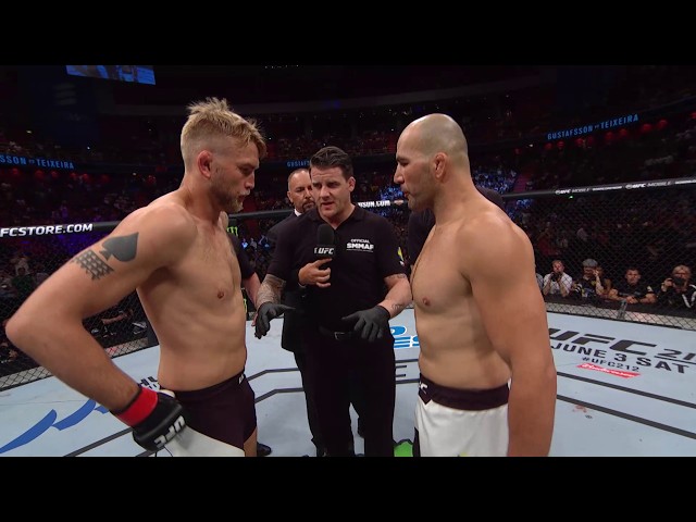 Alexander Gustafsson vs Glover Teixeira | FULL FIGHT