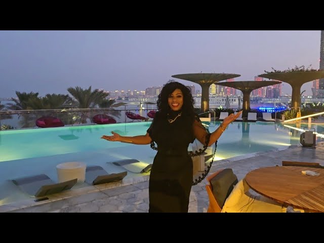 VLOG 5 VISITE DE L'HOTEL FAIRMONT DOHA