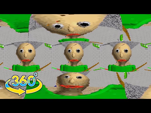 🧊 Angry Baldis Basics 🧊