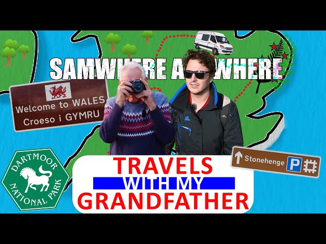 Travels with my Grandfather | Stonehenge, Dartmoor and Wales | 3 day Van Life Trip | GB Vlog 4