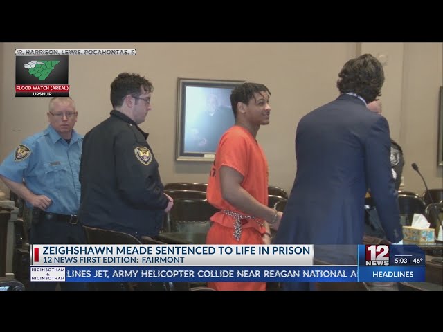 Man sentenced to life in prison for 2023 shooting in Fairmont