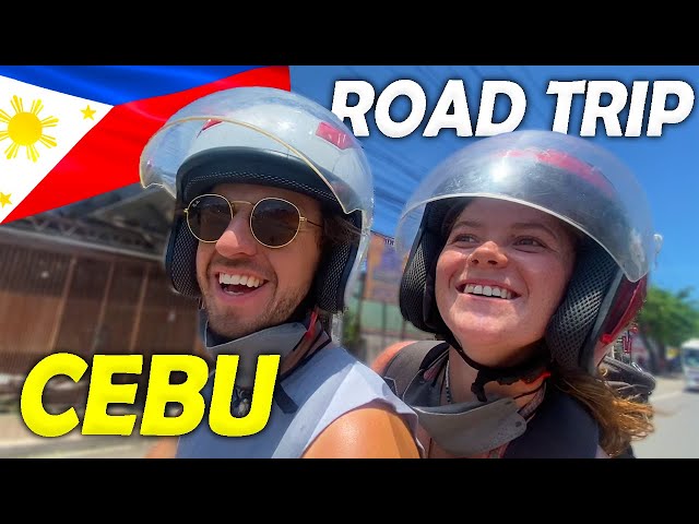 Exploring CEBU Island! MOALBOAL, CARCAR & CEBU City Road Trip