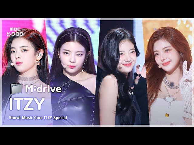 ITZY (있지).zip 📂 DALLA DALLA(달라달라)부터 GOLD까지 | Show! MusicCore