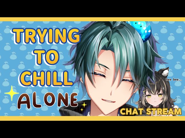 【 Talk / Voice Acting 】Trying to chill alone and train voice acting w/ Lunaris Urufi【 MyHolo TV 】