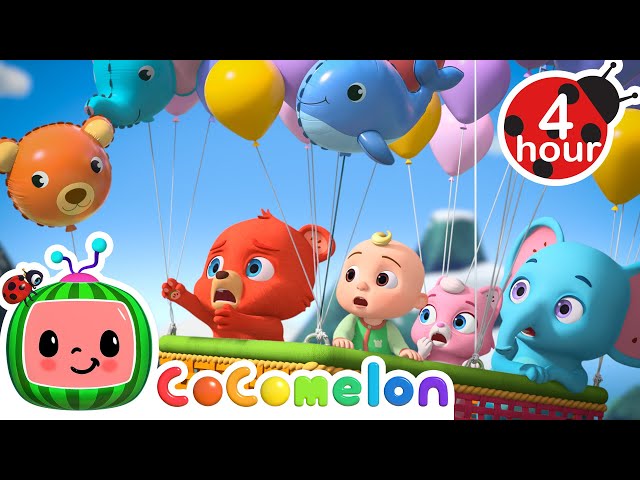 Boba's Lost Balloon 🎈 | NEW 😭 Cocomelon - Nursery Rhymes | Fun Cartoons For Kids