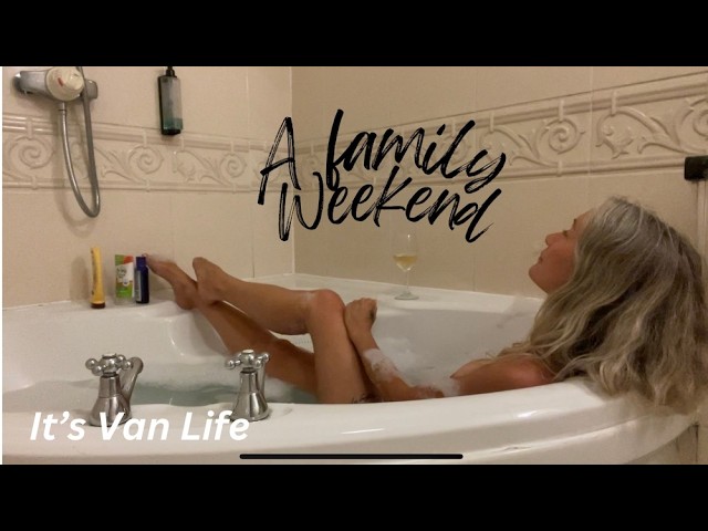 Van Life: Family Time, Cousin’s Wedding, and Wild River Dip Adventures