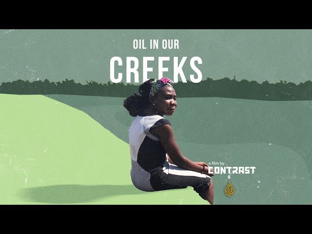 Oil in Our Creeks