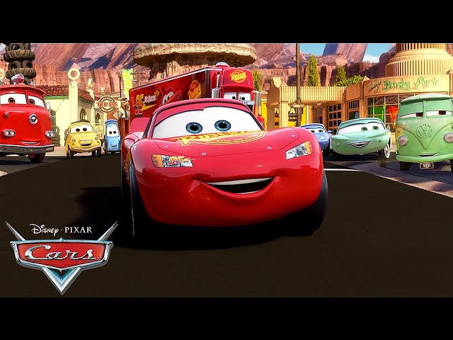 Team Lightning McQueen Mashup! | Pixar Cars