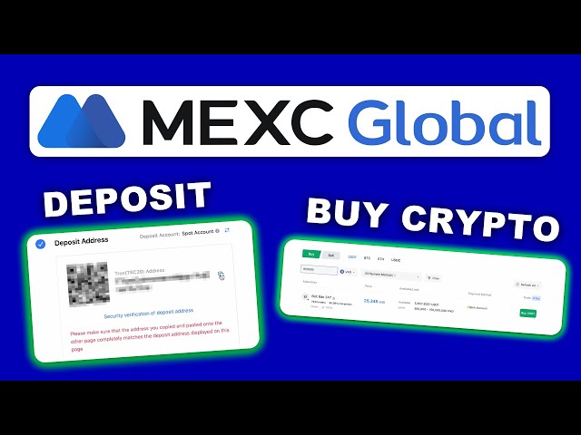 mexc deposit - MEXC Buy Crypto Tutorial | P2P | Crypto Deposit | Withdraw Money