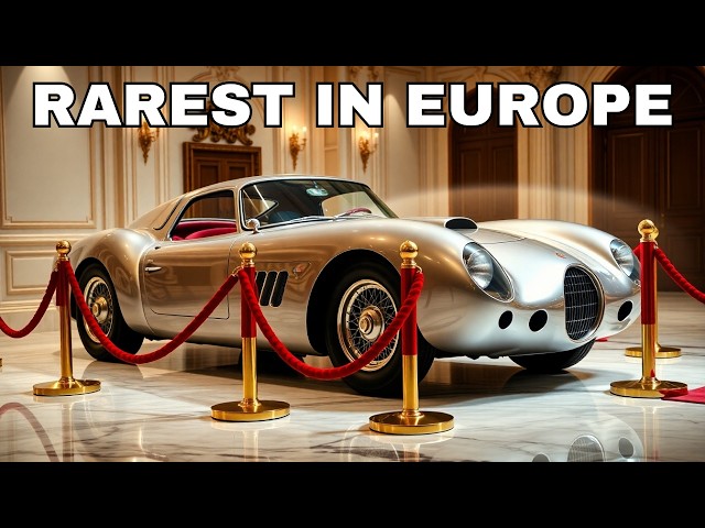 Rarest European Cars You've Never Heard Of