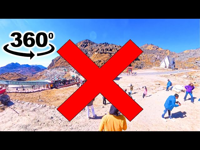 Do not come to Nathula Pass | 360 | VR