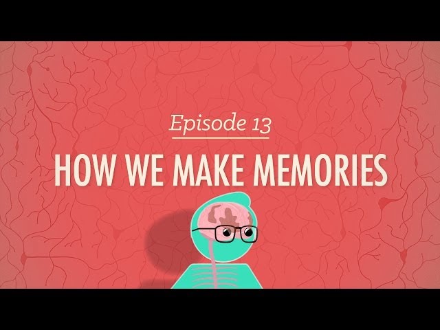 How We Make Memories: Crash Course Psychology #13