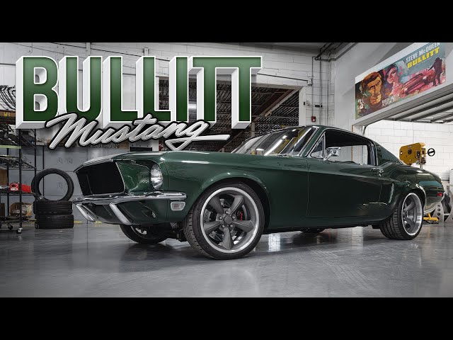 5.2L Aluminator V8 • 68 Ford Mustang Fastback