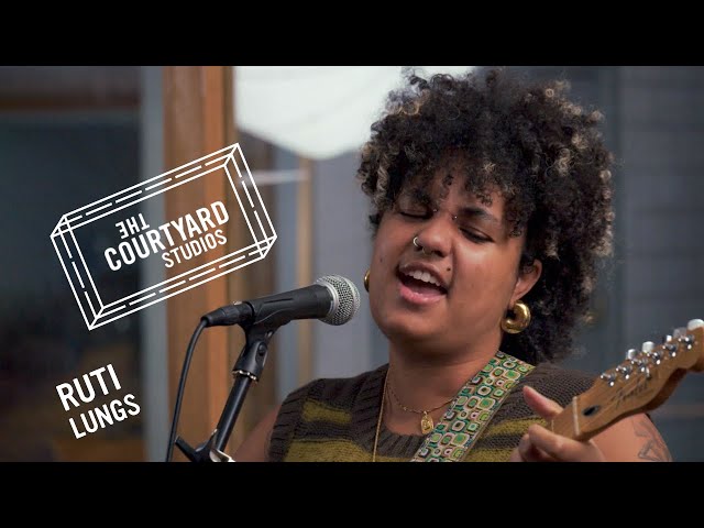 Ruti - Lungs | Live at City of London Distillery | The Courtyard Studios