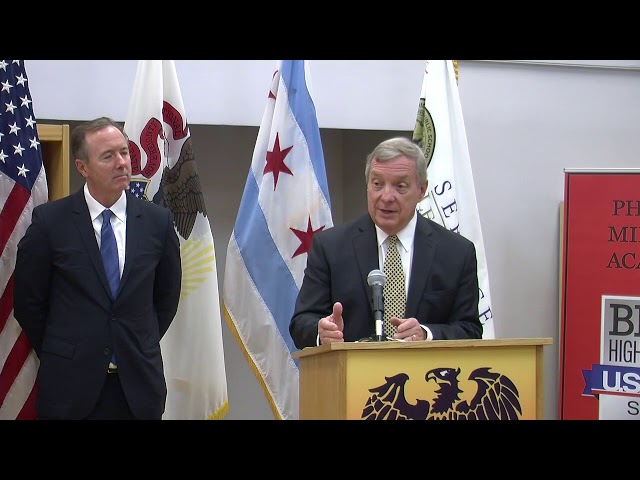 Durbin Highlights Contributions of Military and JROTC Dreamers