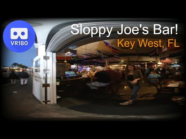 Key West - Sloppy Joe's Bar