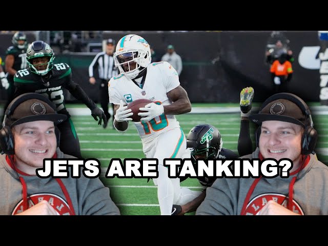 Dolphins vs. Jets 2023 (REACTION)