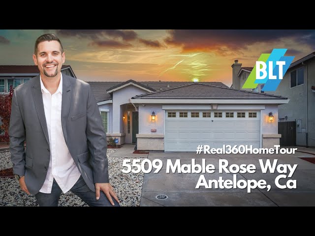 5509 Mable Rose Way, Antelope