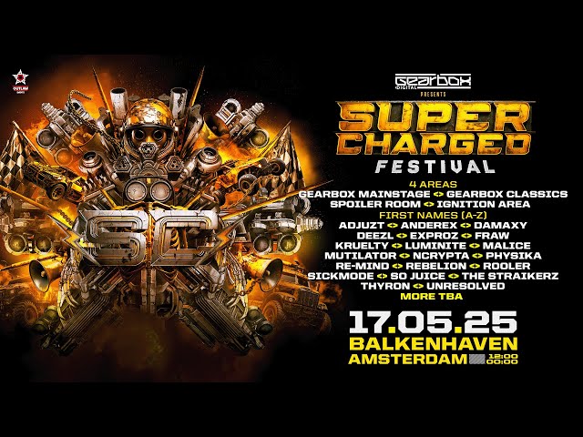 Supercharged Festival 2025 - Trailer