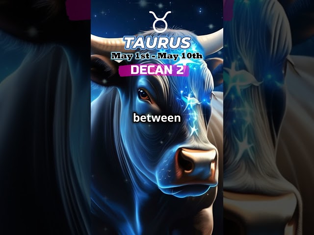 3 Types of Taurus Zodiac Signs