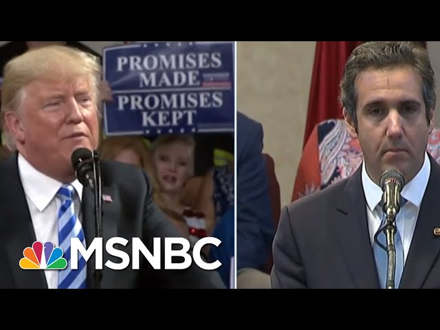 President Trump Says Running Business During Campaign Is ‘Very Legal’ | Velshi & Ruhle | MSNBC