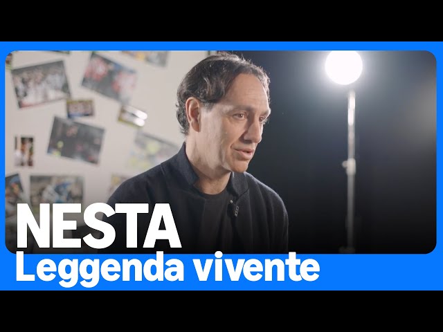 Nesta: leggenda del calcio | Prime Video Sport