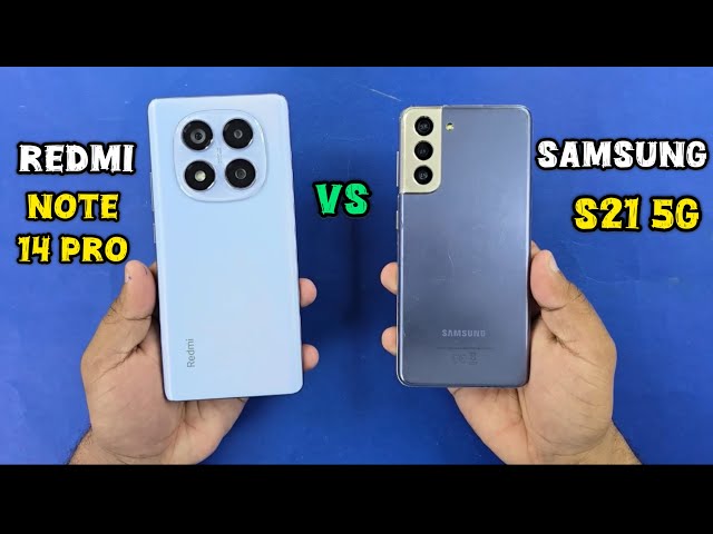 Redmi Note 14 Pro vs Samsung S21 5G Speed Test | Performance Showdown ⚡🔥