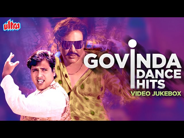 Govinda's Dance Hits | Video Jukebox | Banarasi Babu, Rangeela Raja Video Songs | @UltraMusicHindi