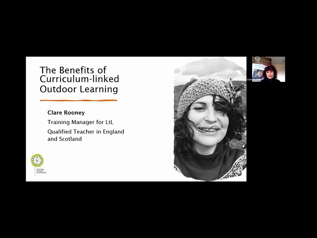 Learning to Return Webinar - outdoor learning and play post Covid-19