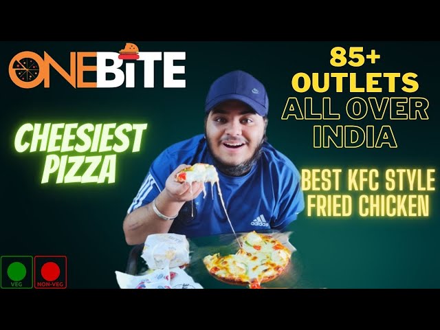 Dominos Style Cheese Burst Pizza and KFC Jaisa Fried Chicken at One Bite | Foodies World