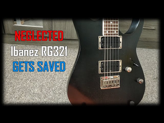 Ibanez RG321 Gets A Light Refresh!