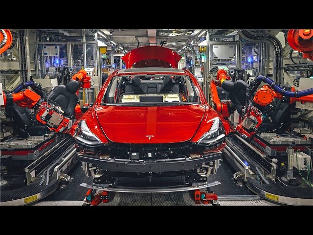 Inside Tesla’s Model 3 Factory