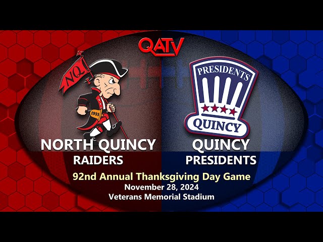 High School Football: North Quincy vs Quincy (November 28, 2024)