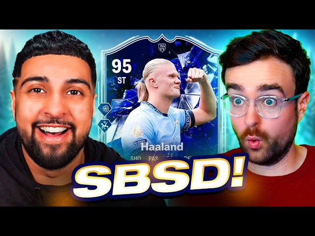 TOTY Haaland Squad Builder Showdown vs @AJ3