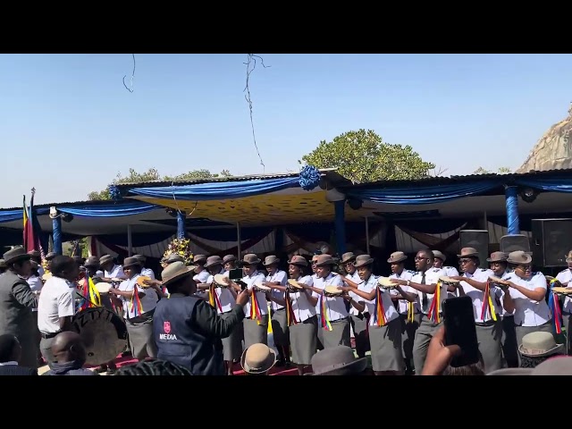 Zimbabwe Territorial Youth Timbrelists Salvation Army