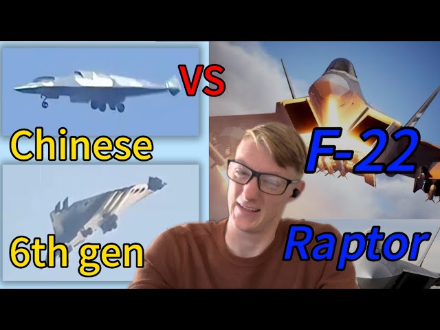 China’s New ‘6th gen’ VS the F22! Who Would Really Win?