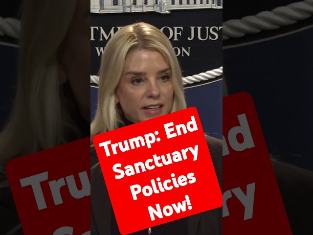 Trump Warns Cities: End Sanctuary Policies Now!