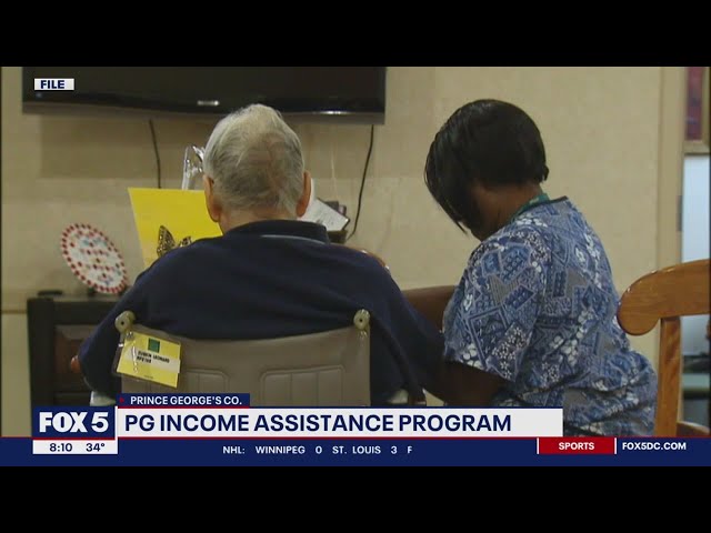 Proposal would provide basic income to families, elderly in Prince George's County | FOX 5 DC