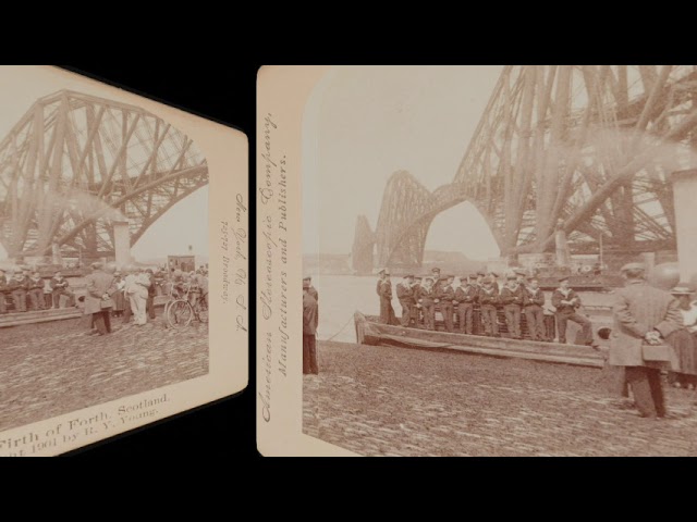 Bridge, Firth of Forth, Scotland, 1901 (silent, still image)