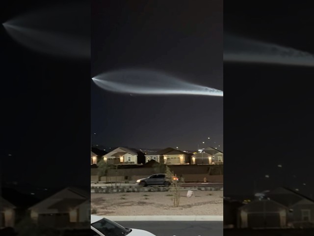 “Okay… did anyone else just see that? A super bright light just shot across the sky. #ufo #aliens