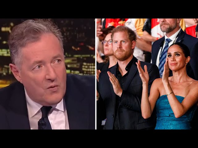 Every Time Piers Morgan DESTROYED Prince Harry and Meghan Markle Book