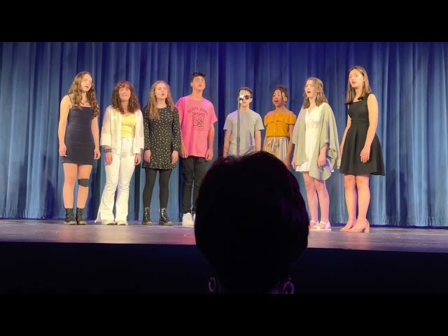 "Seasons of Love" from RENT, SCAPA 8th Grade Showcase 2022